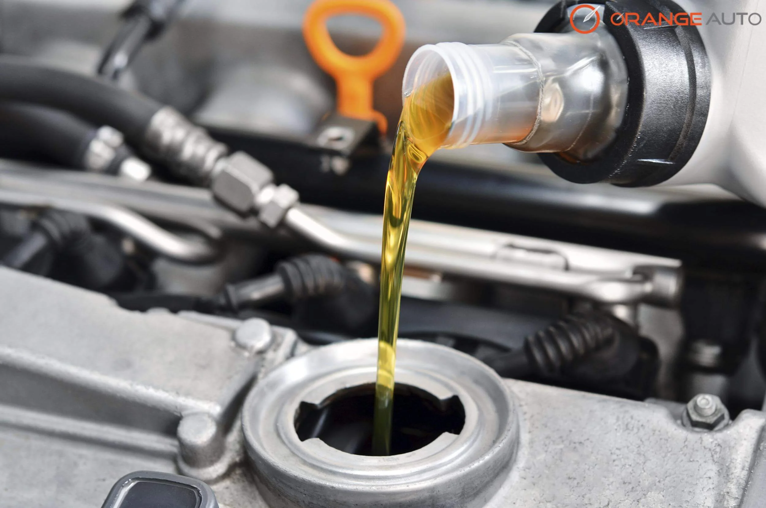 Oil change for cars in Dubai