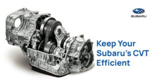 Keep Your Subaru’s CVT Cool and Confident in Dubai