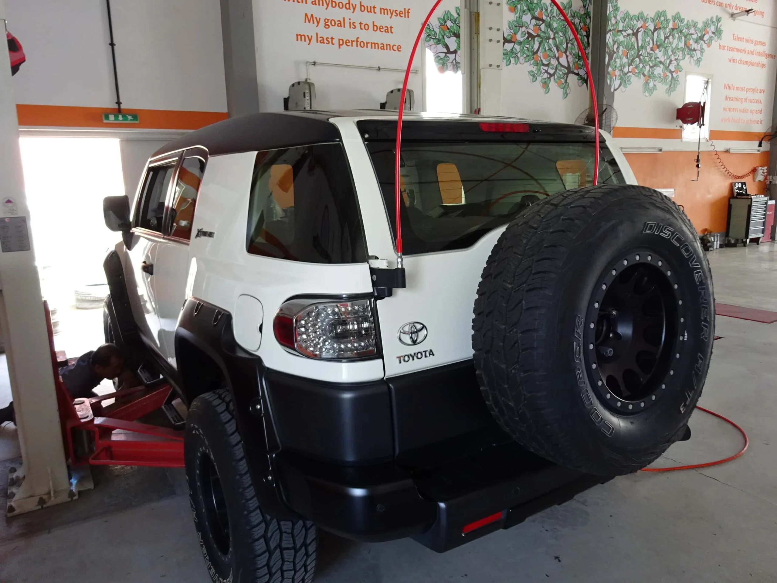 Toyota service and maintenance