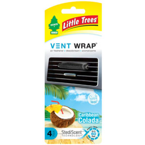 Online Little Trees Visitor Wrap Caribbean Colada