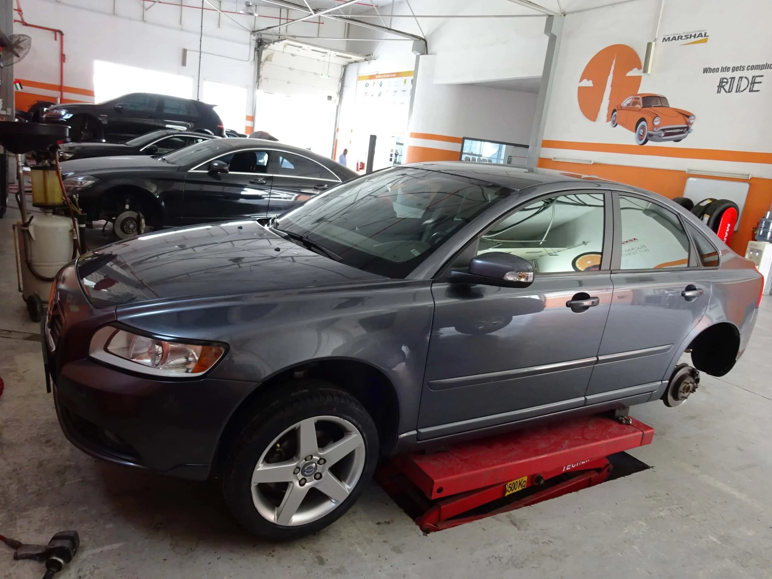 Volvo repair services