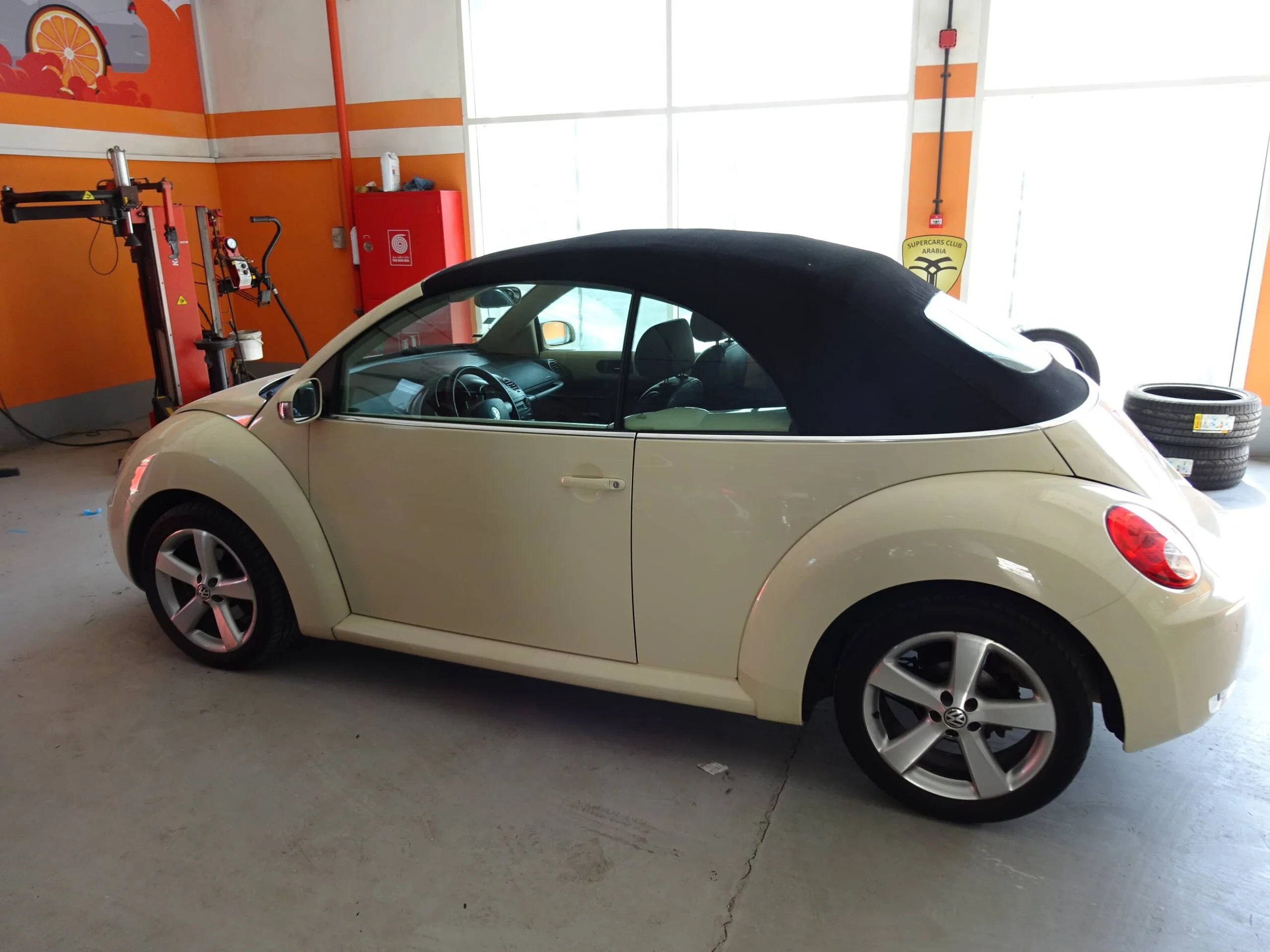 Volkswagen repair in Dubai