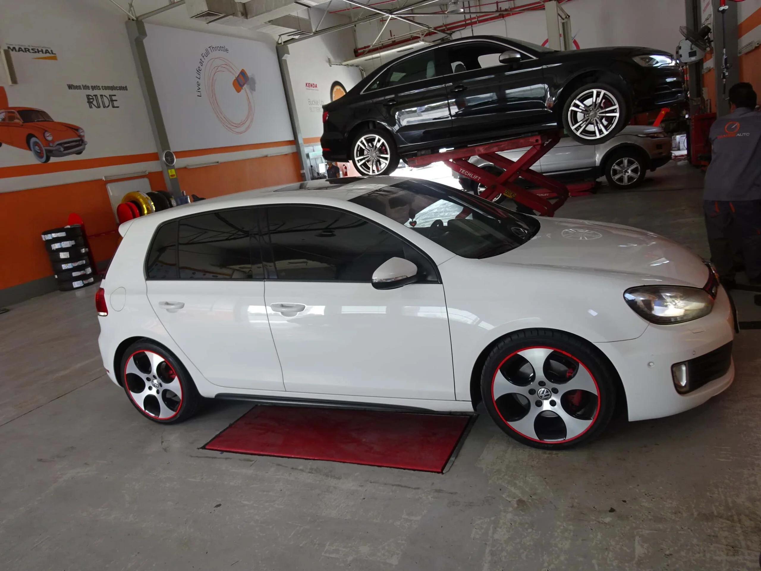 VW service and maintenance